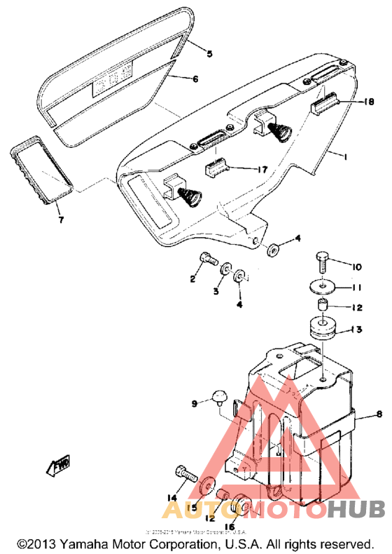 Боковые обтекатели
