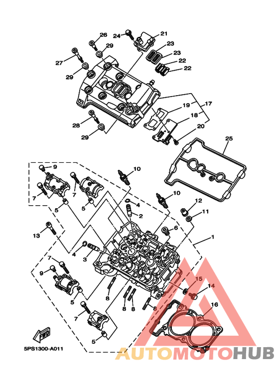 Головка цилиндров