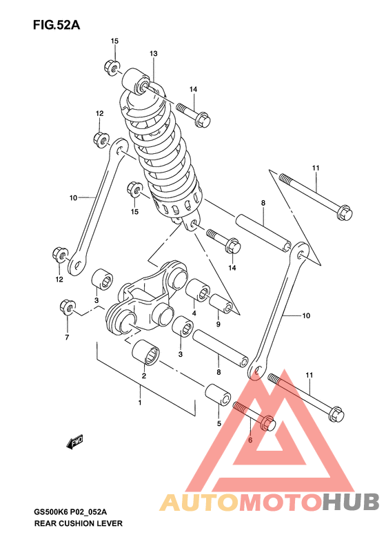 Cushion lever
