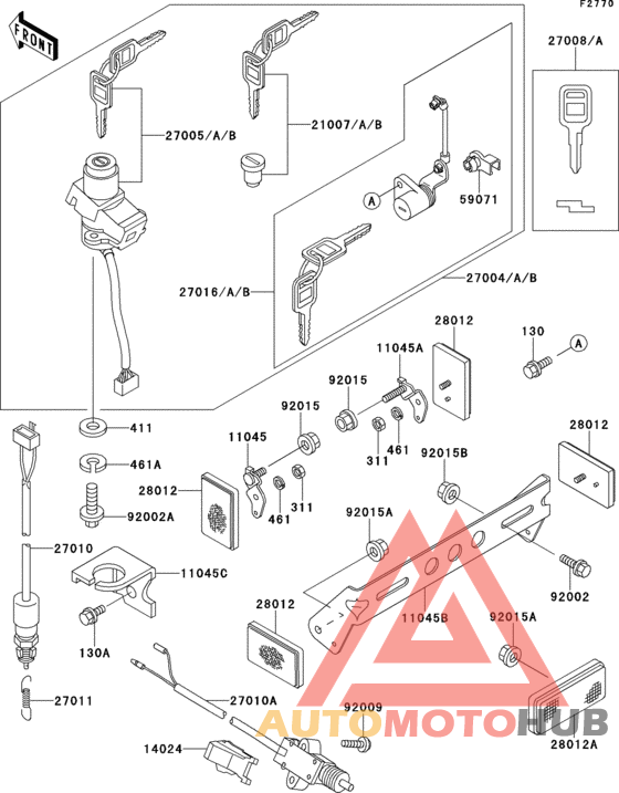 Ignition switch(1/2)