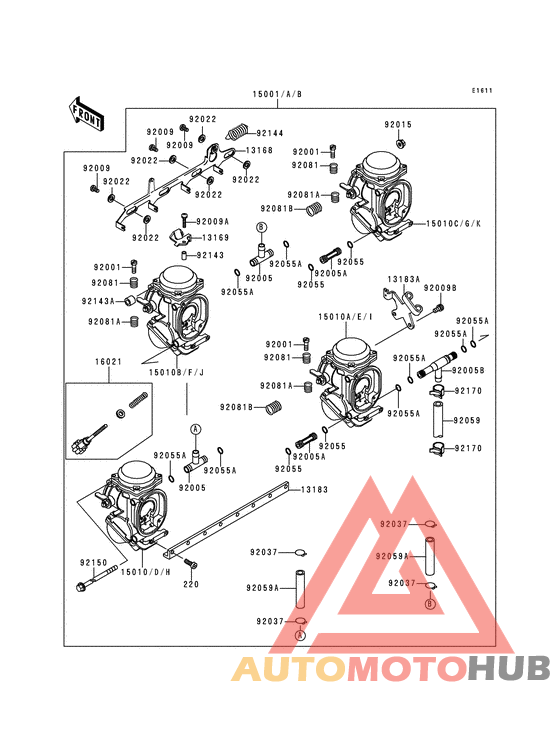 Carburetor assy