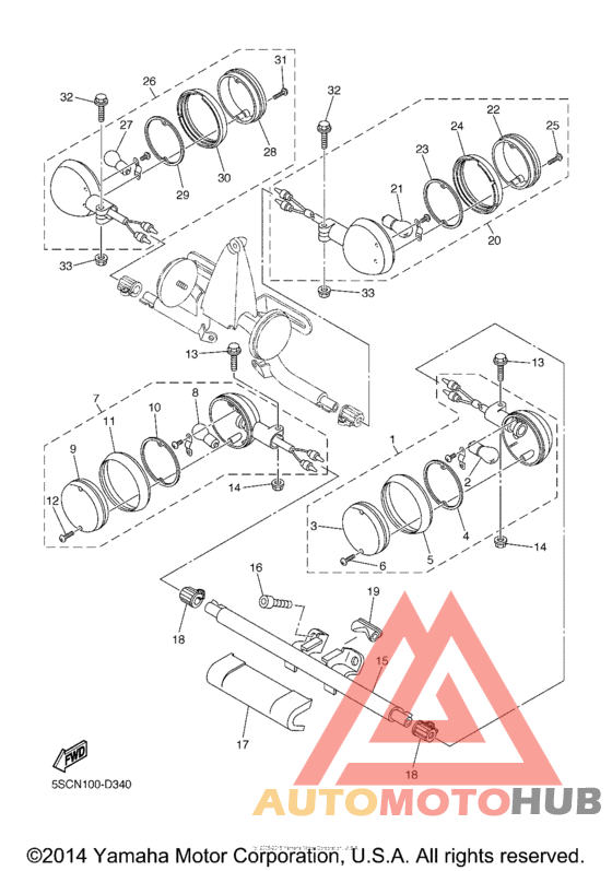 Поворотники