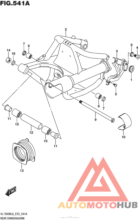Rear Swingingarm