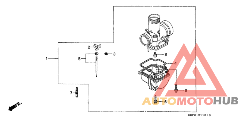 Карбюратор опционально kit