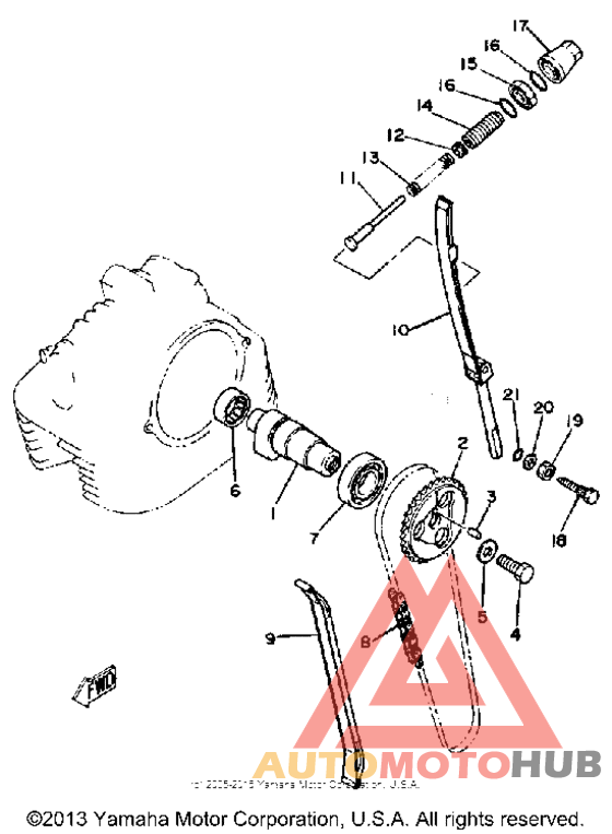 Camshaft-chain