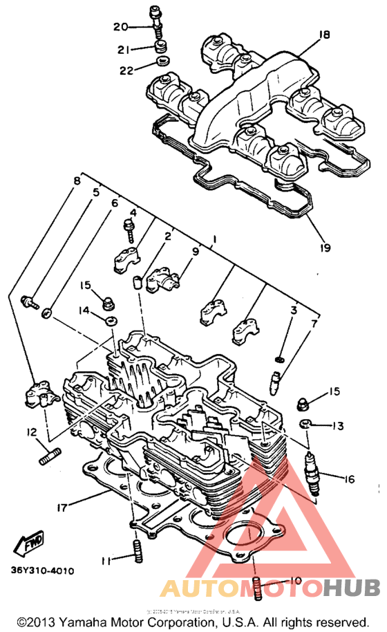 Головка цилиндров