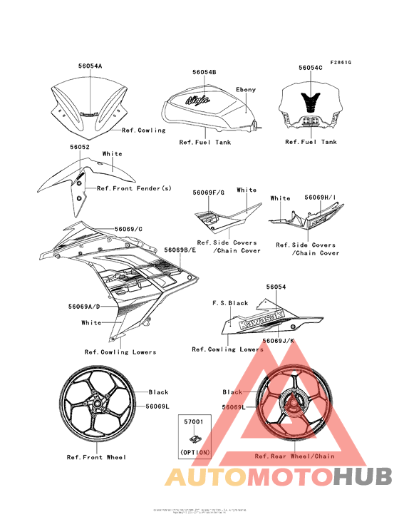Decals (White)(Befa)