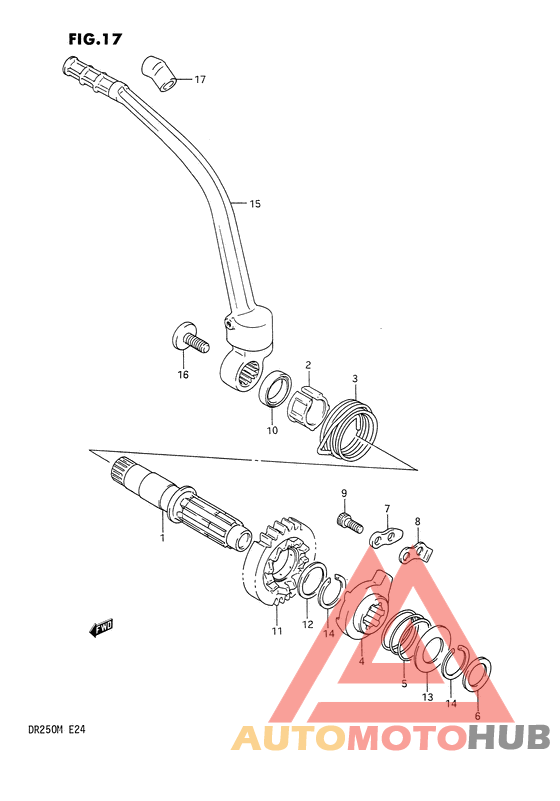 Ножной стартер