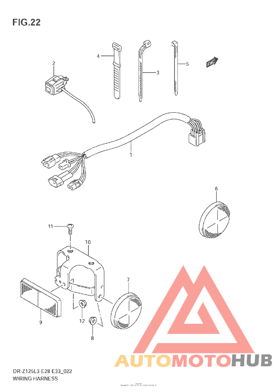 Wiring Harness (Dr-Z125L3 E28)