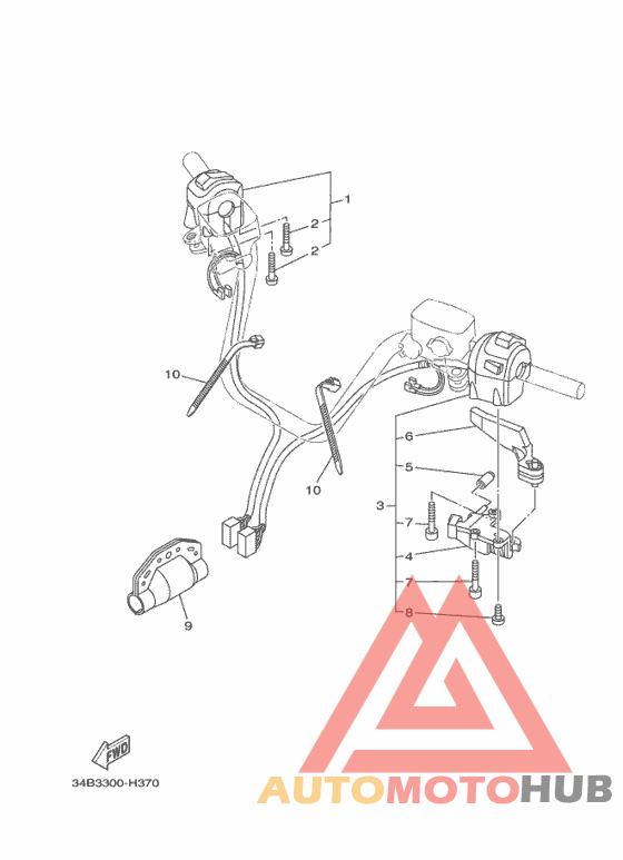 Handle switch & lever