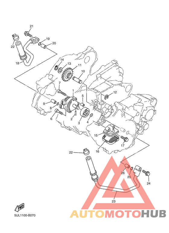 Масляный насос