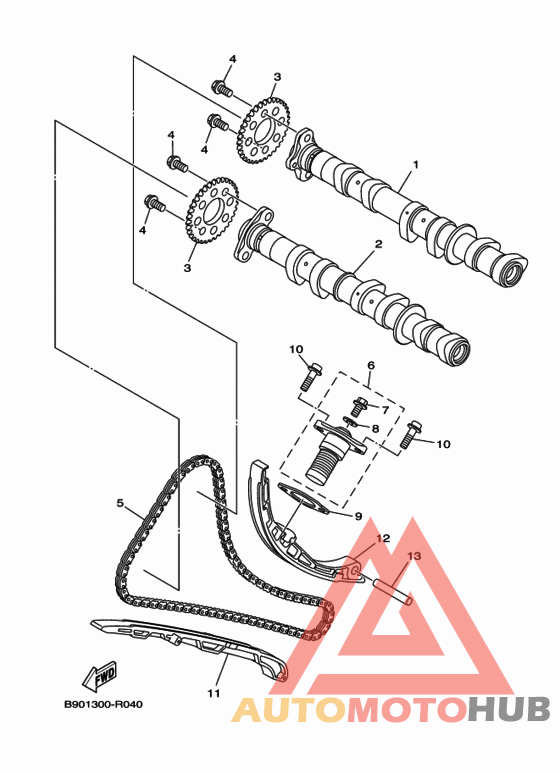 Camshaft & chain