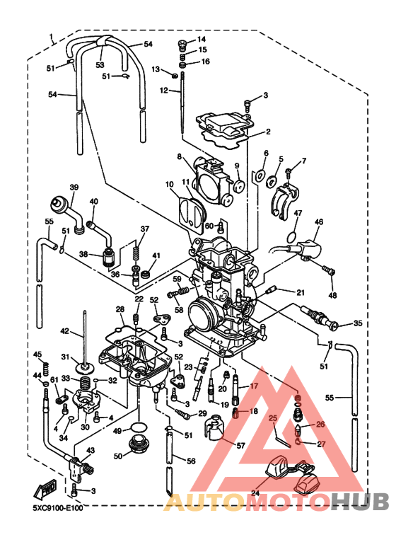 Carburetor assy