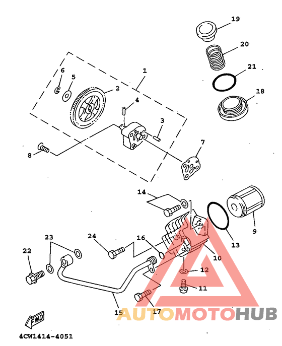 Масляный насос