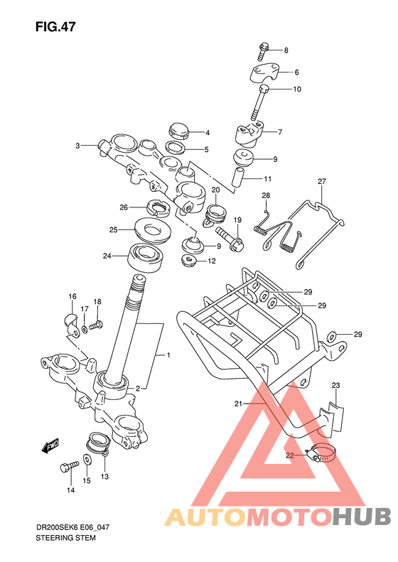 Траверса нижняя