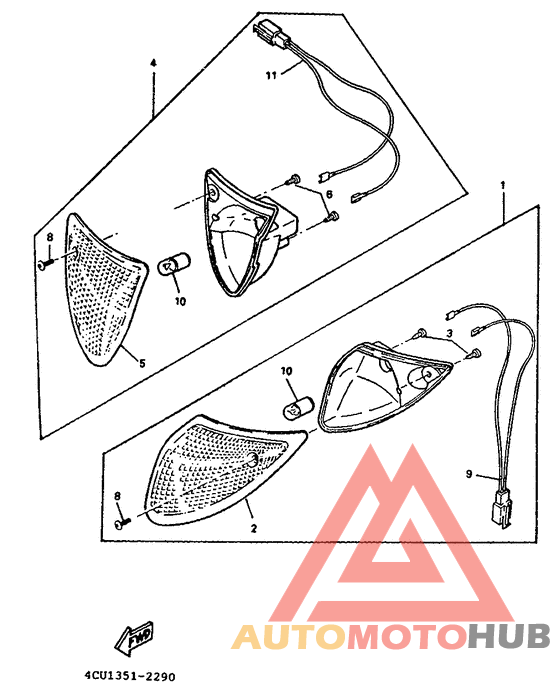 Поворотники