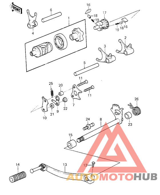 Переключатель передач