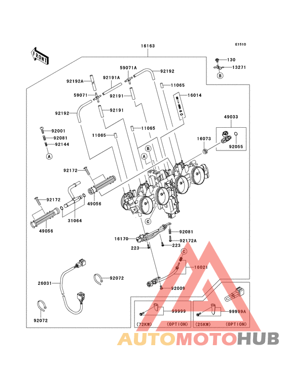 Accelerator assy