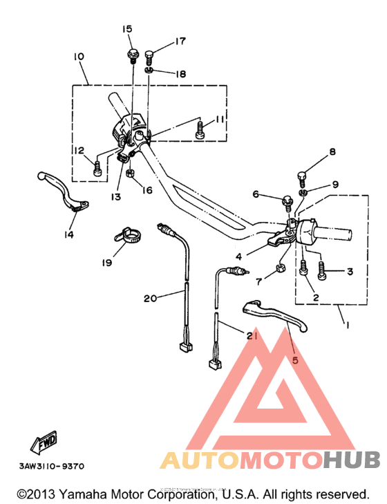 Рулевые переключатели