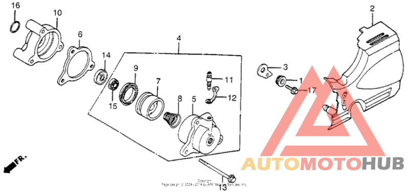 Clutch slave cylinder