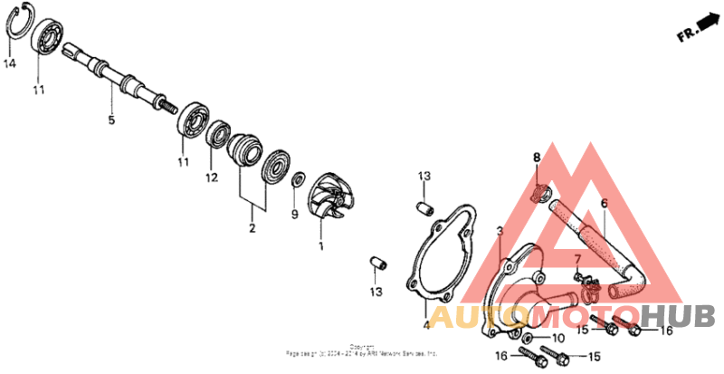 Водяной насос