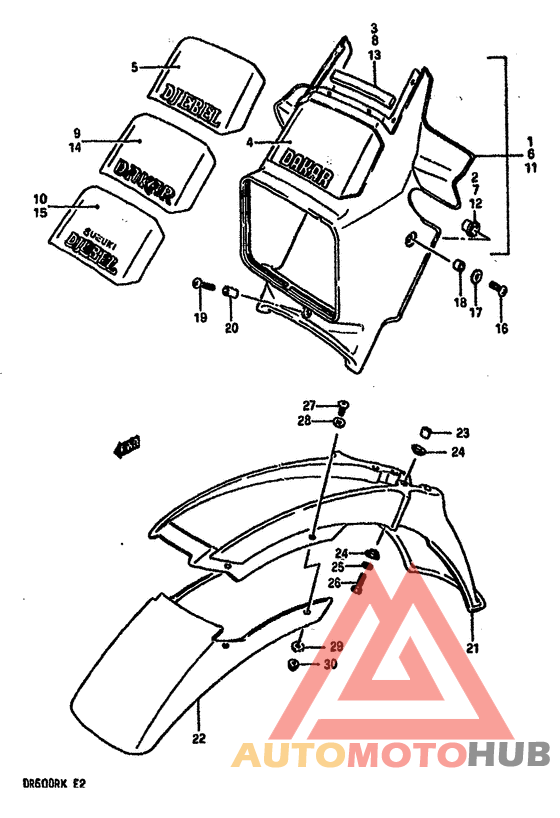 Переднее крыло