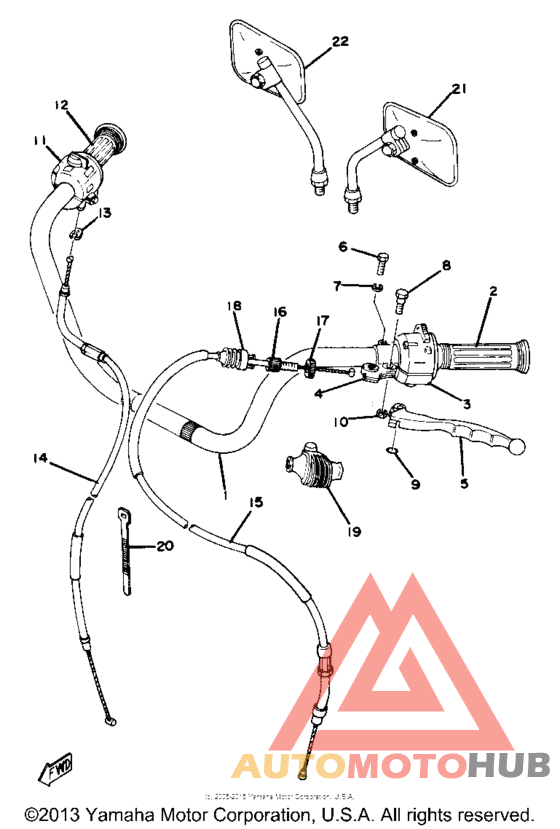 Handle - wire