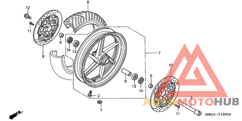 Transom + tube