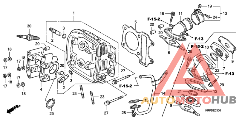 Головка цилиндров