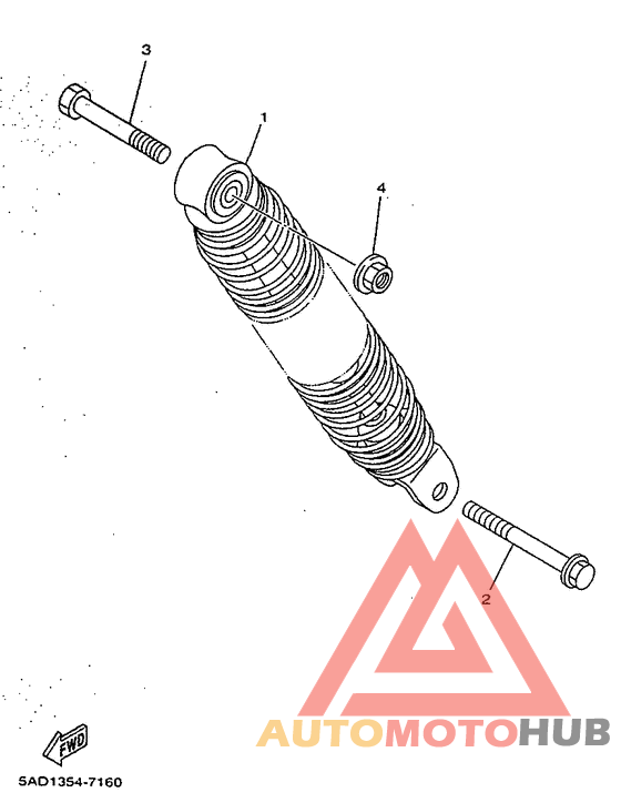 Suspension trasera