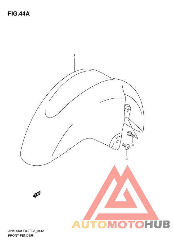 Переднее крыло