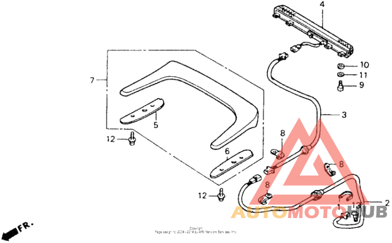 High mount light (se)