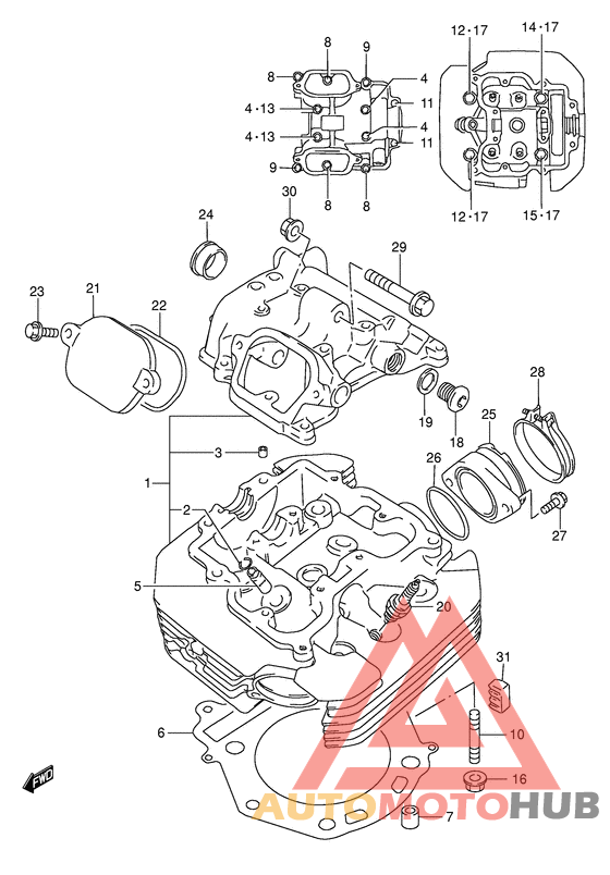Головка цилиндров