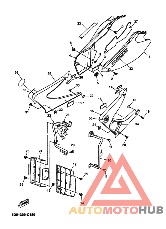 Боковая крышка