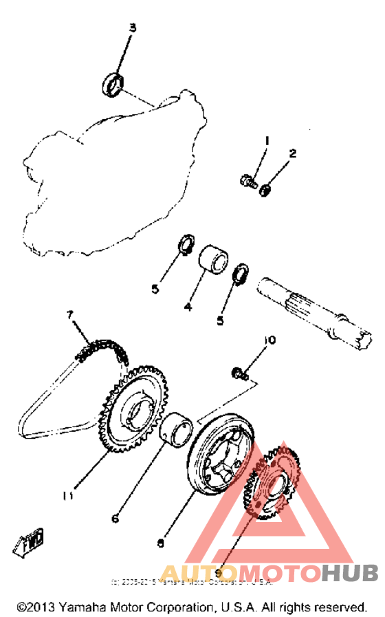 Муфта стартера