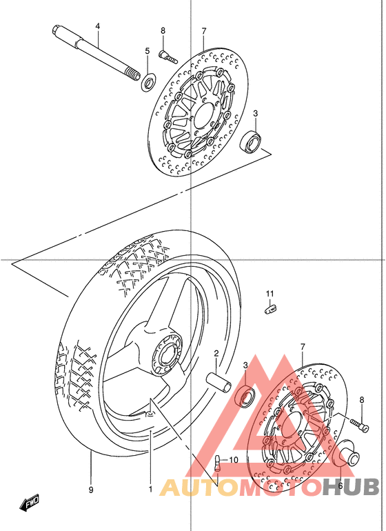 Transom + tube