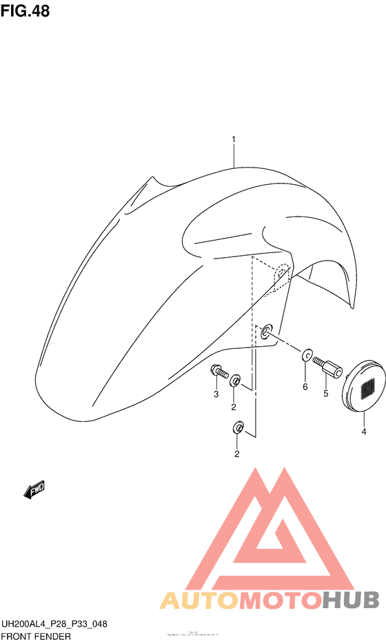 Переднее крыло