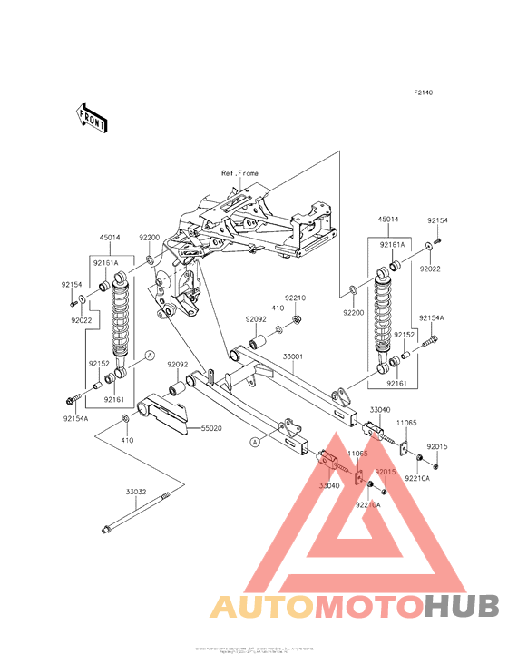 Swingarm/shock Absorber