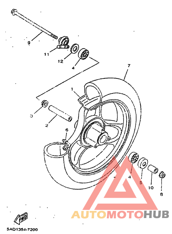Transom + tube