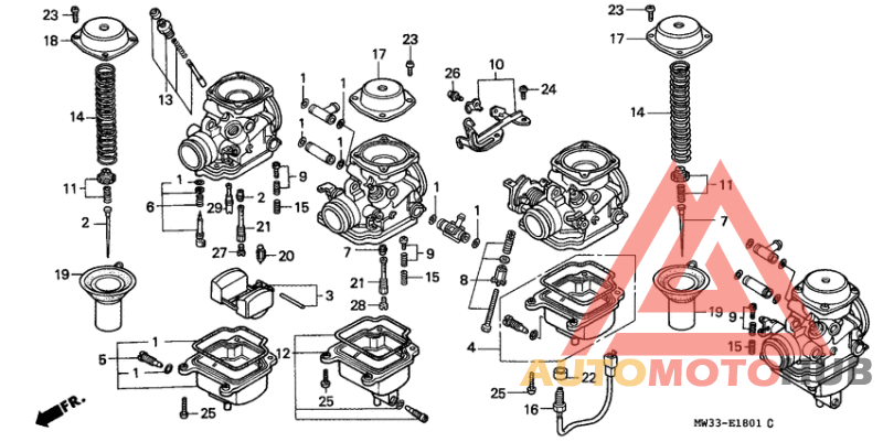 Carburetor assy