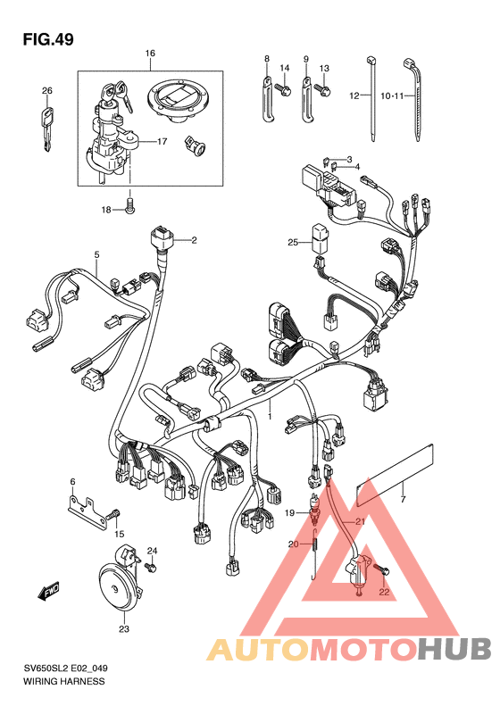 Жгут проводов