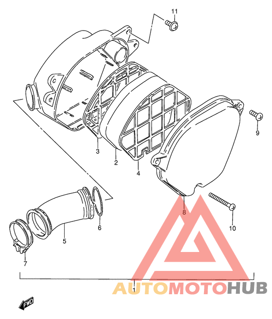Воздухоочиститель