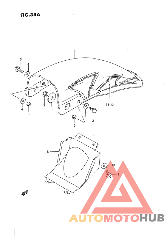 Заднее крыло