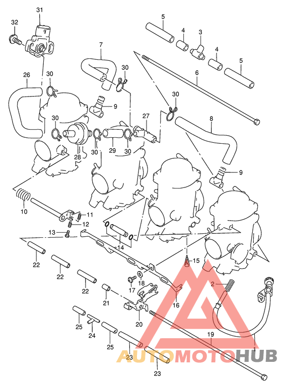 Carburetor fittings