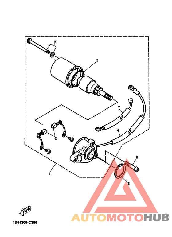 Стартерный мотор
