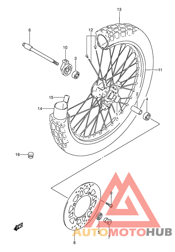 Transom + tube