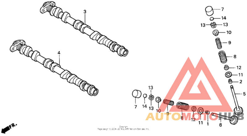 Распределительный вал