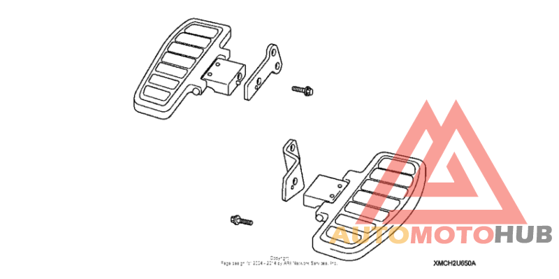 Passenger billet floorboard