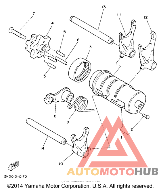 Копирный вал