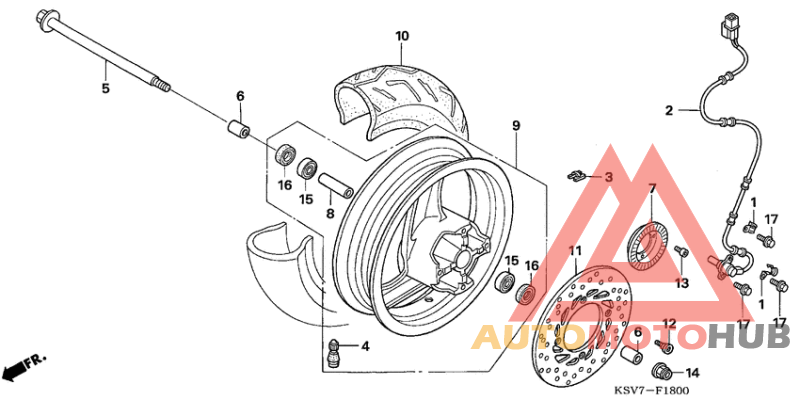 Transom + tube